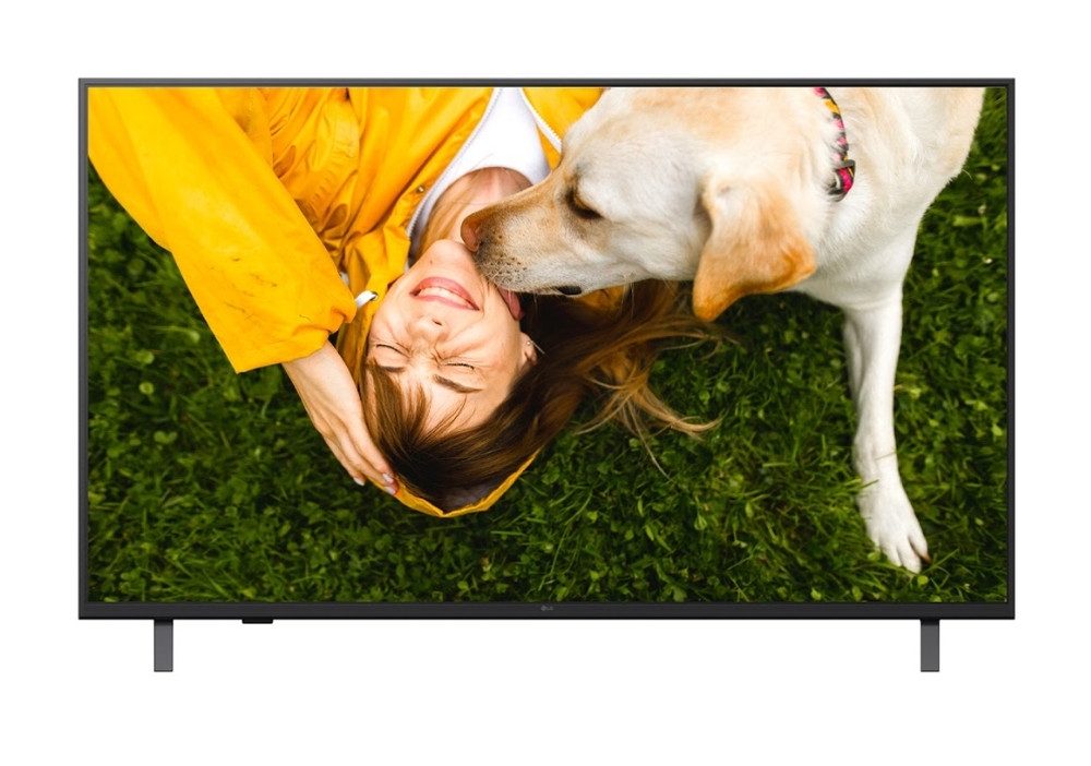 Телевизор, LG 50UA751C0LA, 50" 4K UltraHD TV 3840 x 2160, DVB-T2/C/S2, Smart TV LG ThinQ, 4K Upscaling