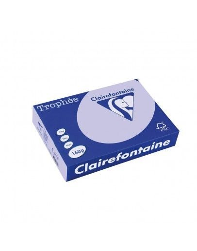 Картон CLAIRE 160гр А4 250Л LILAC №1043