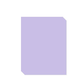 Картон CLAIRE 160гр А4 250Л LILAC №1043