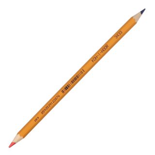 Молив Koh-I-Noor 3433 - син + червен