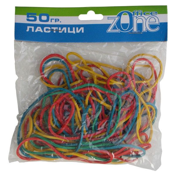 Ластички 50гр. цветни