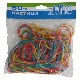 Ластички 50гр. цветни