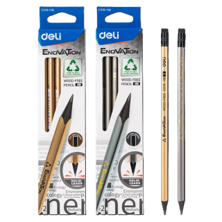 Молив Deli Enovation EC018 HB триъгълен