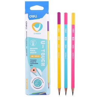 Молив Deli U-touch 53000 триъгълен без гума