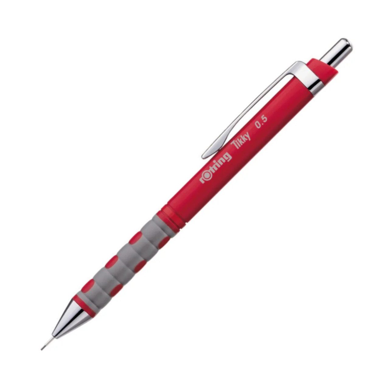 Автоматичен молив Rotring Tikky, 0,5 червен