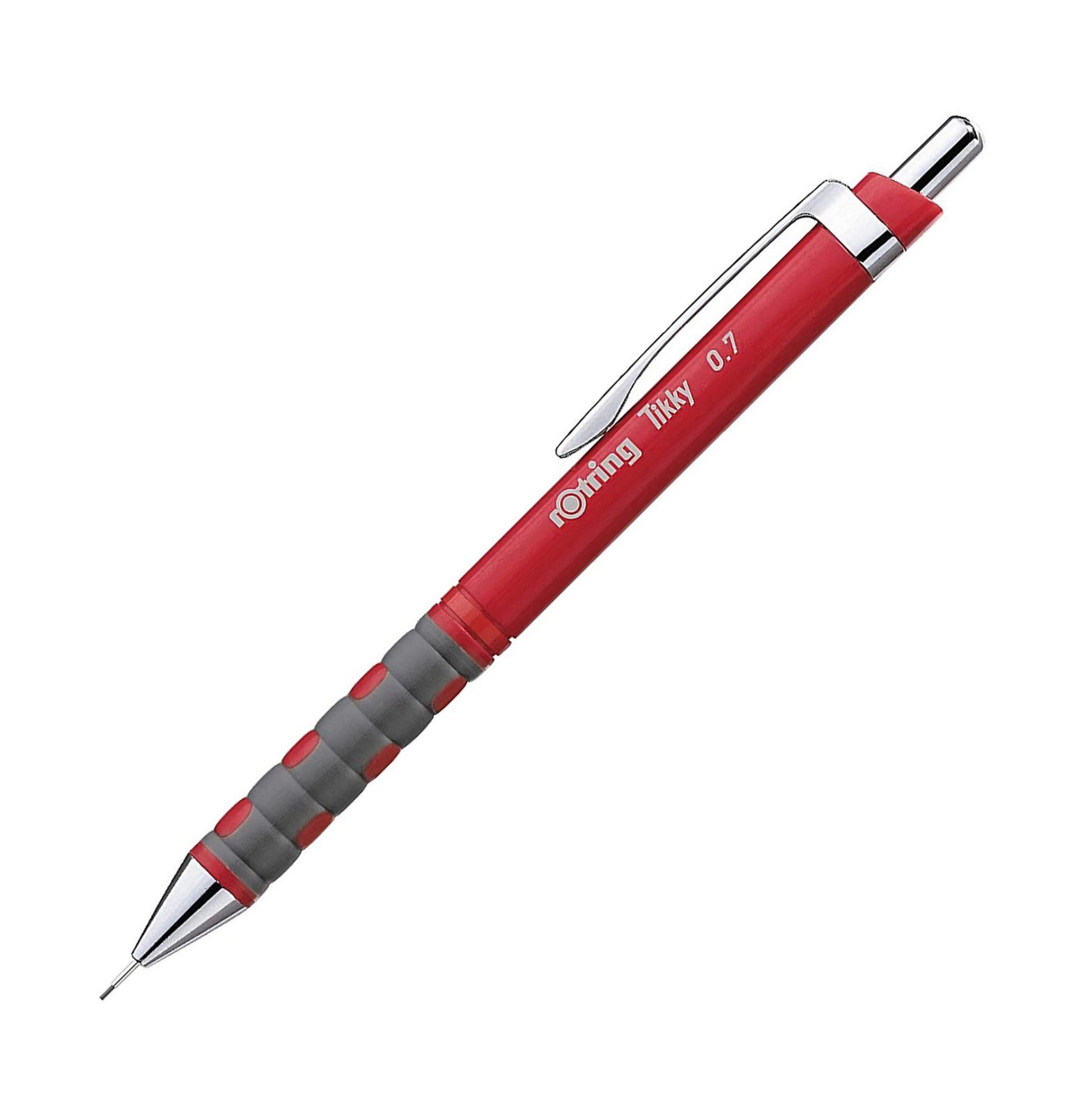 Автоматичен молив Rotring Tikky, 0,7 червен