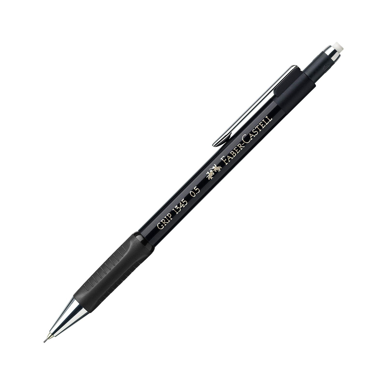 Автоматичен молив Faber-Castell Grip 1345, 0,5 черен