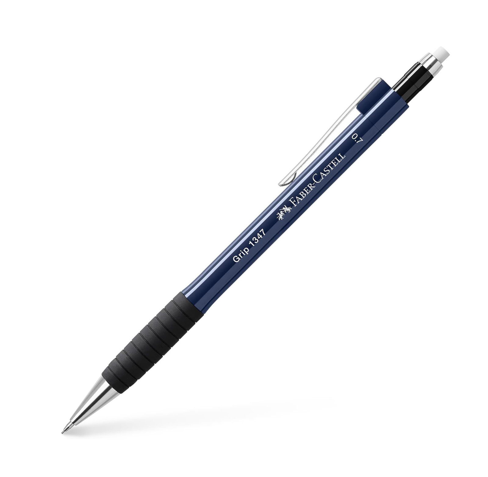 Автоматичен молив Faber-Castell Grip 1347, 0,7 син