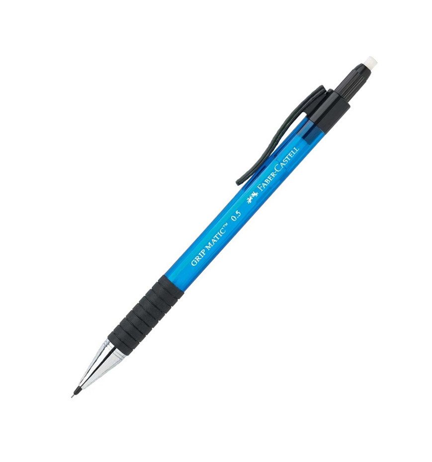 Автоматичен молив Faber-Castell Grip Matic 0,5 син