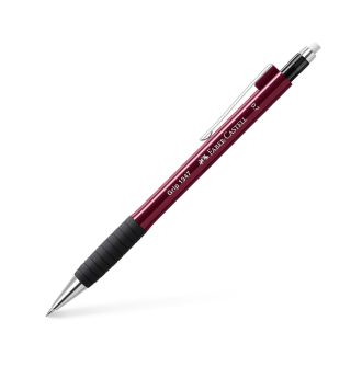 Автоматичен молив Faber-Castell Grip 1347, 0,7 червен