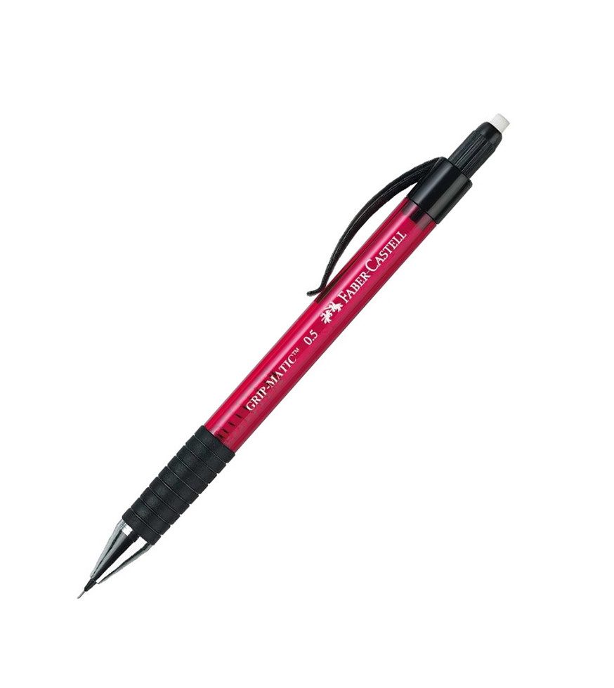 Автоматичен молив Faber-Castell Grip Matic 0,5 червен