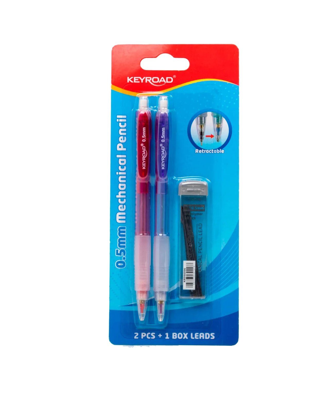 Aвтоматичен молив + графити Keyroad 0,5 KR990091-2А