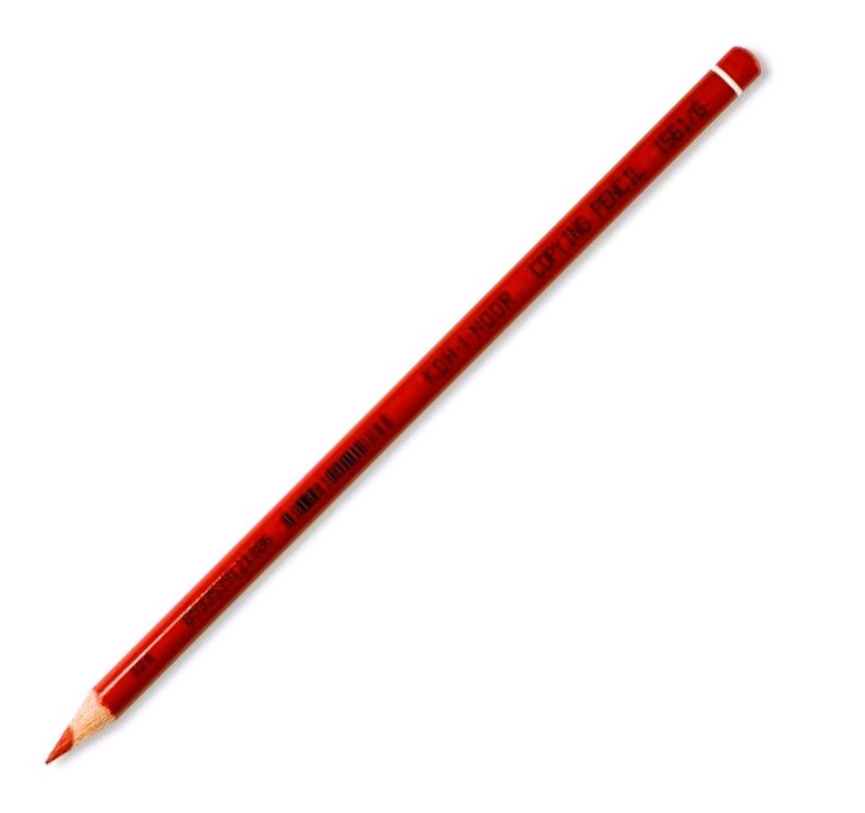 Молив химически Koh-i-Noor 1561 червен