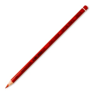 Молив химически Koh-i-Noor 1561 червен