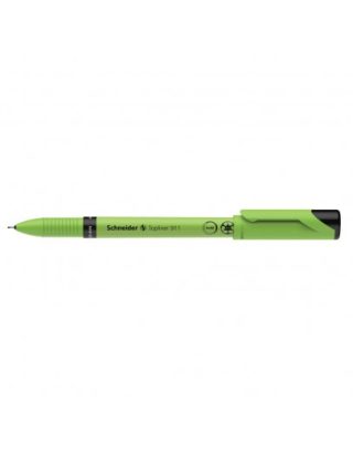 Тънкописец Schneider Topliner 911, 0.4 мм, черен