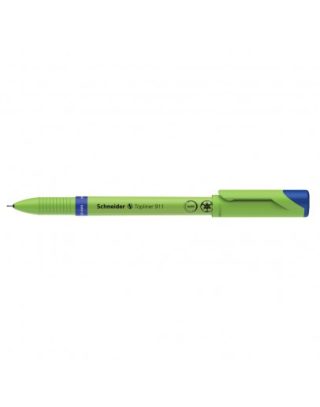 Тънкописец Schneider Topliner 911, 0.4 мм, син