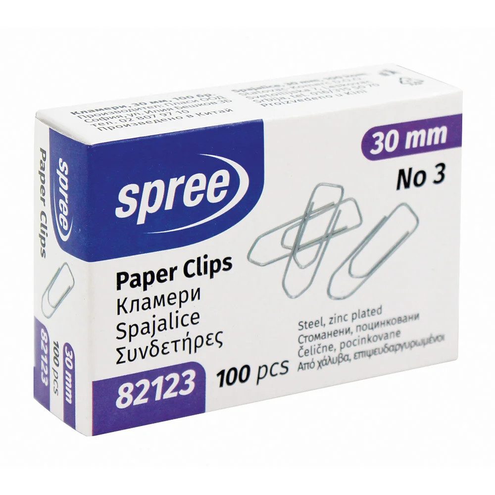 Кламери Spree №3 82123