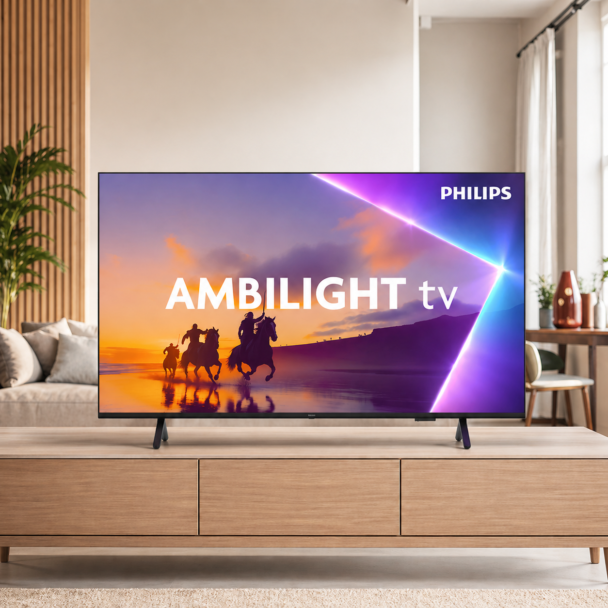 Телевизор Philips 65PUS8510/12 65" 4K Ultra HD QLED 3840x2160p