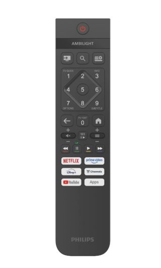 Телевизор Philips 43PUS7000/12, 43" 4K UHD DLED, 3840 x 2160p,  Titan OS