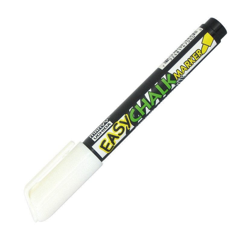 Маркер тебешир Easy Chalk бял