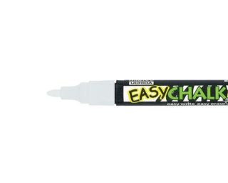 Маркер тебешир Easy Chalk бял