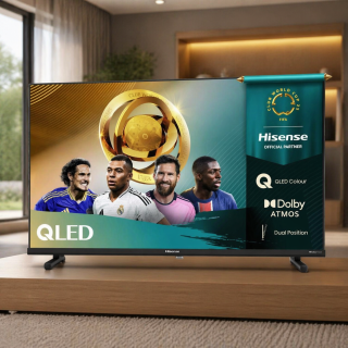 Телевизор Hisense 32" A5Q Full HD 1920x1080, QLED