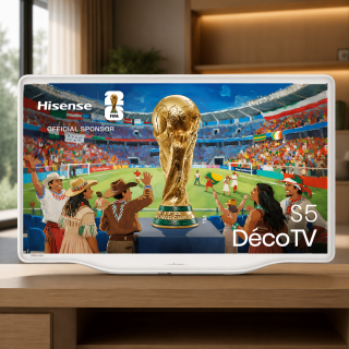 Телевизор Hisense 32" S5Q Full HD 1920x1080, QLED