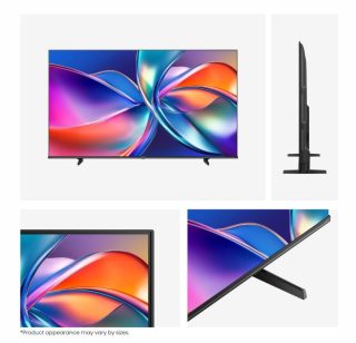 Телевизор Hisense 43" E7Q 4K Ultra HD 3840x2160, QLED