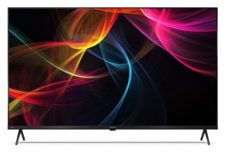 Телевизор Sharp 43HL4265E, 43" Google TV, 4K Ultra HD 3840x2160 Frameless