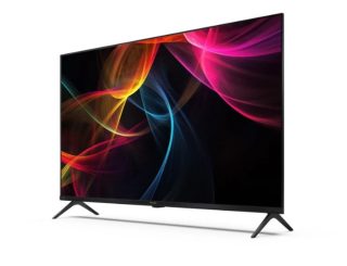 Телевизор Sharp 43HL4265E, 43" Google TV, 4K Ultra HD 3840x2160 Frameless