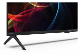 Телевизор Sharp 43HL4265E, 43" Google TV, 4K Ultra HD 3840x2160 Frameless