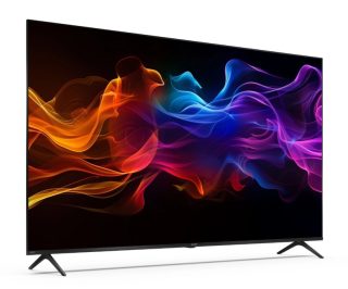 Телевизор Sharp 65HP5265E, 65" QLED Google TV, 4K Ultra HD 3840x2160 Frameless