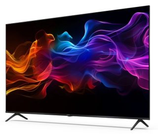 Телевизор Sharp 65HP5265E, 65" QLED Google TV, 4K Ultra HD 3840x2160 Frameless