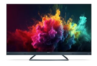 Телевизор Sharp 55FQ8EG, 55" QLED GOOGLE TV, 4K 144Hz Quantum Dot 3840x2160 Aluminium Slim Frameless