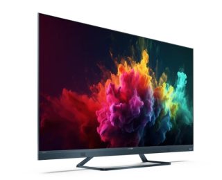 Телевизор Sharp 55FQ8EG, 55" QLED GOOGLE TV, 4K 144Hz Quantum Dot 3840x2160 Aluminium Slim Frameless