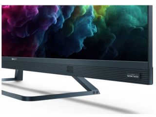 Телевизор Sharp 55FQ8EG, 55" QLED GOOGLE TV, 4K 144Hz Quantum Dot 3840x2160 Aluminium Slim Frameless