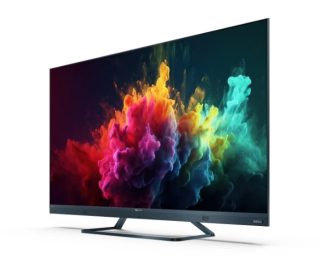 Телевизор Sharp 55FQ8EG, 55" QLED GOOGLE TV, 4K 144Hz Quantum Dot 3840x2160 Aluminium Slim Frameless