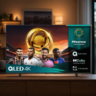 Телевизор Hisense 50" E7Q 4K Ultra HD 3840x2160, QLED