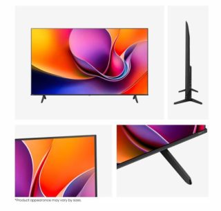 Hisense 55" A6Q 4K Ultra HD 3840x2160, DLED
