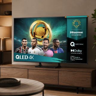 Телевизор Hisense 65" A7Q 4K Ultra HD 3840x2160, QLED