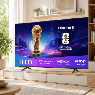 Телевизор Hisense 65" E7Q Pro 4K Ultra HD 3840x2160, QLED