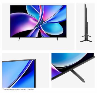 Телевизор Hisense 65" E7Q Pro 4K Ultra HD 3840x2160, QLED