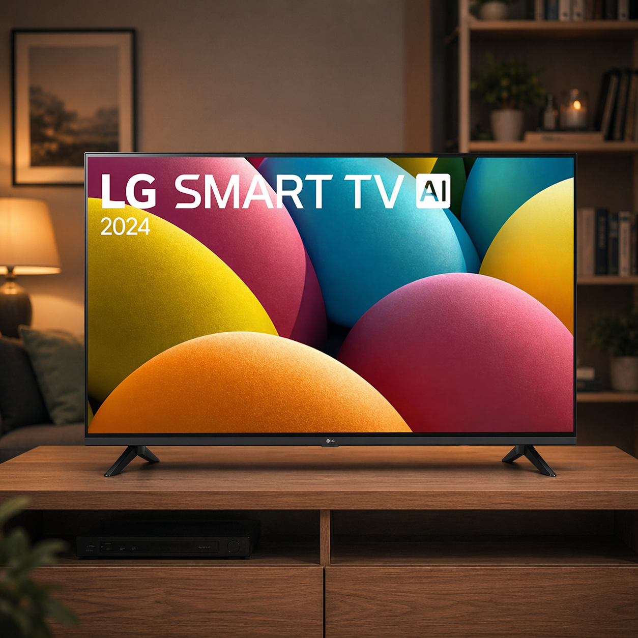 Телевизор LG 43LR60006LA, 43" LED FHD TV, 1920x1080