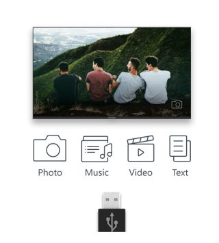 Телевизор Thomson 32"HD Easy TV, 1366 x 768