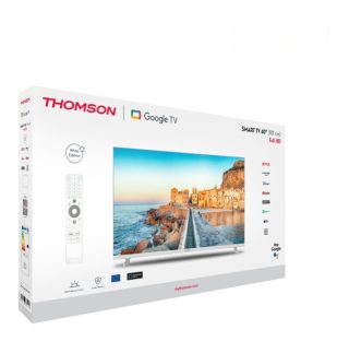 Телевизор Thomson 40" FHD Google TV, 1920 x 1080