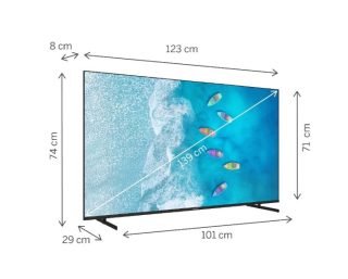 Телевизор Thomson 55" UHD Google TV, 3840 x 2160