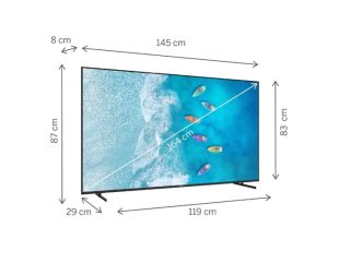 Телевизор Thomson 65" UHD Google TV, 3840 x 2160