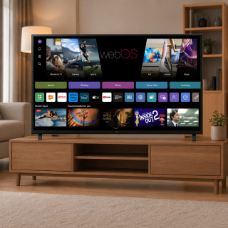 Телевизор LG 43UA74003LB, 43" 4K UltraHD TV 4K 3840x2160
