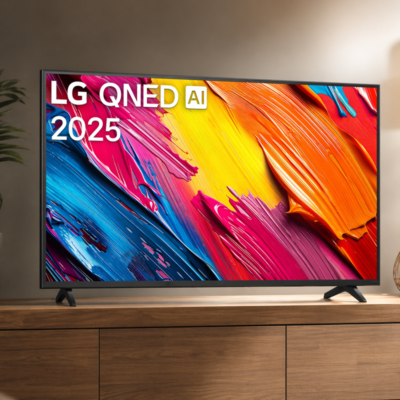 Телевизор LG 55QNED70A6A 55" 4K QNED HDR Smart TV 3840x2160