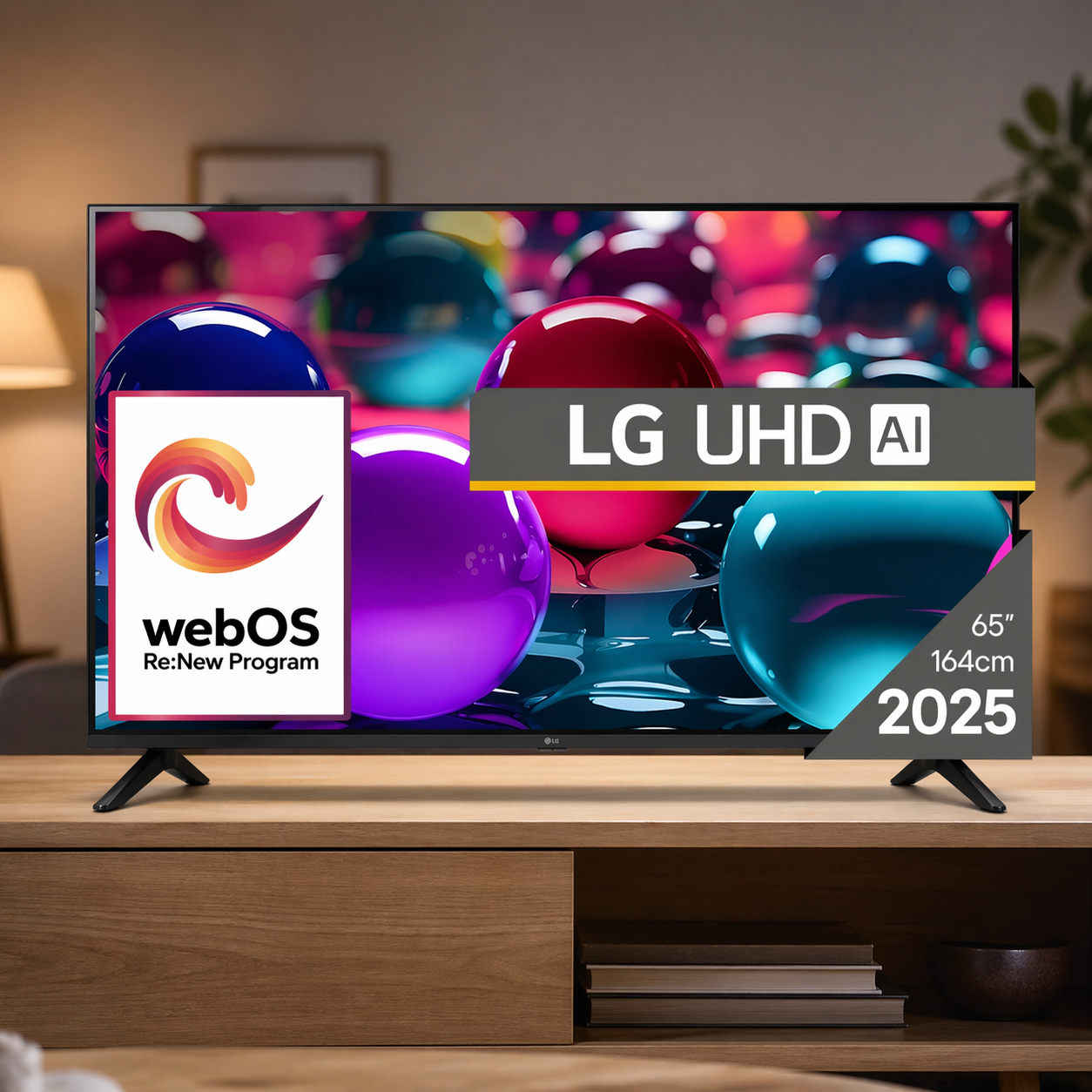 Телевизор LG 65UA73003LA 65" 4K UltraHD TV 4K